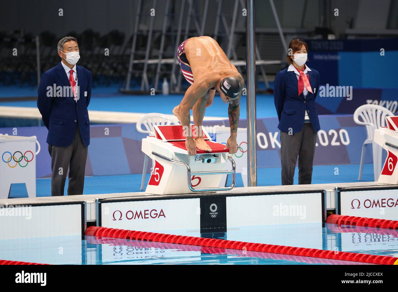 JULY 29th, 2021 - TOKYO, JAPAN: Caeleb Dressel of the United States ...
