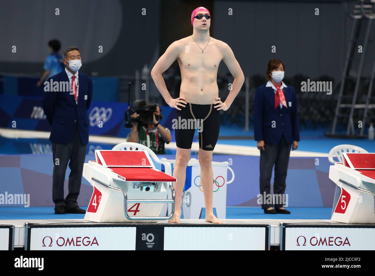 JULY 29th, 2021 TOKYO, JAPAN Kliment Kolesnikov of Russia wins the