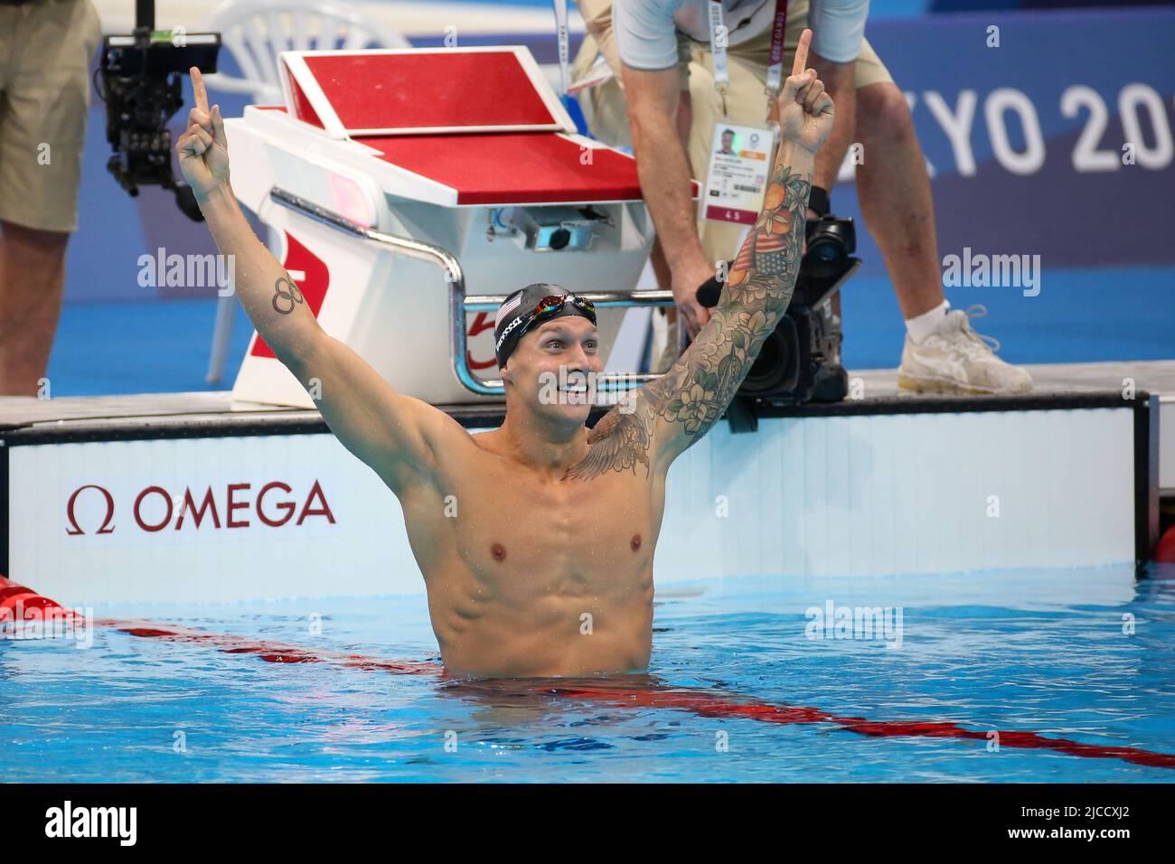 JULY 29th, 2021 - TOKYO, JAPAN: Caeleb Dressel of the United States ...