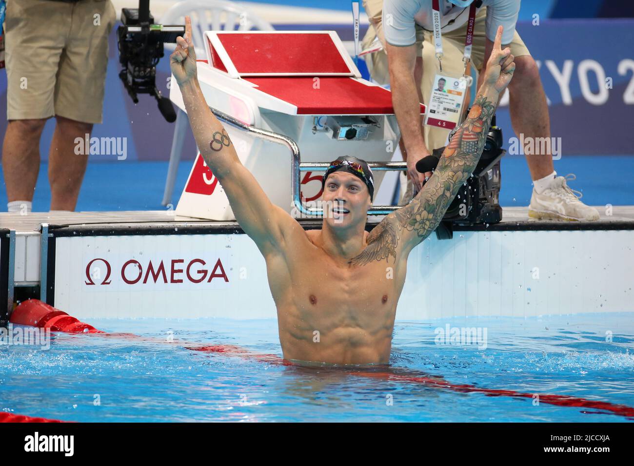 JULY 29th, 2021 - TOKYO, JAPAN: Caeleb Dressel of the United States ...