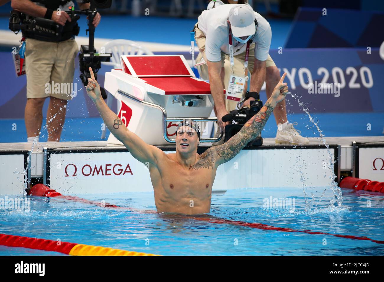 JULY 29th, 2021 - TOKYO, JAPAN: Caeleb Dressel of the United States ...