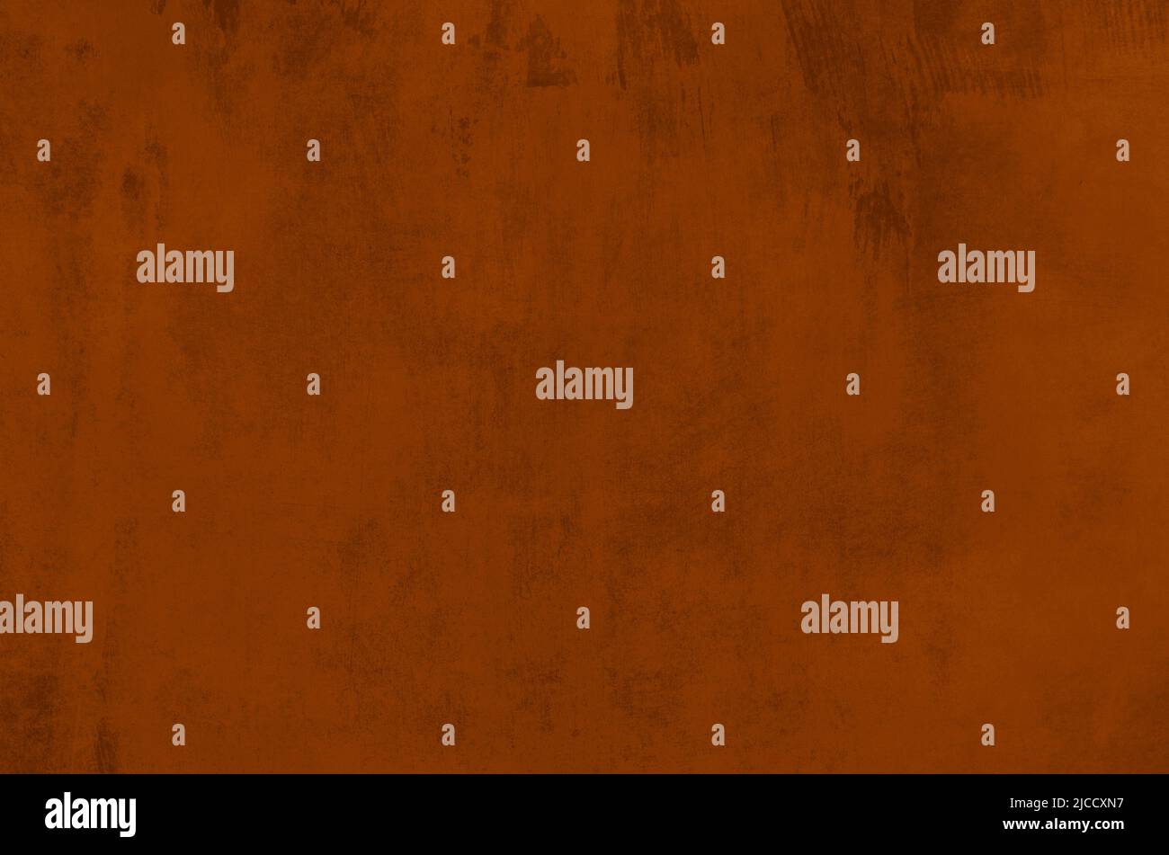 Rusty colored wall grunge background Stock Photo