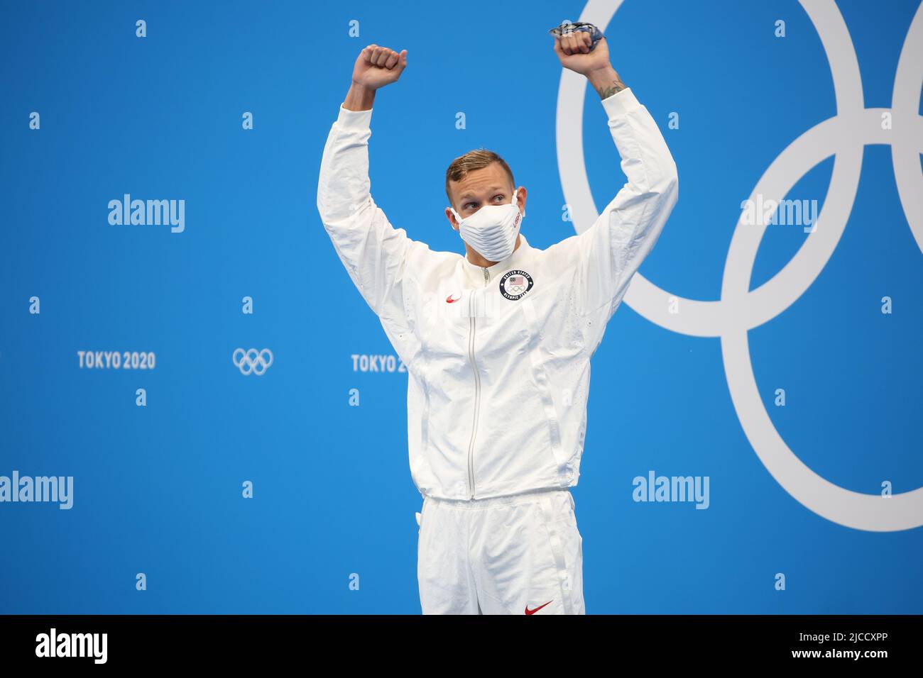 JULY 29th, 2021 - TOKYO, JAPAN: Caeleb Dressel of the United States ...