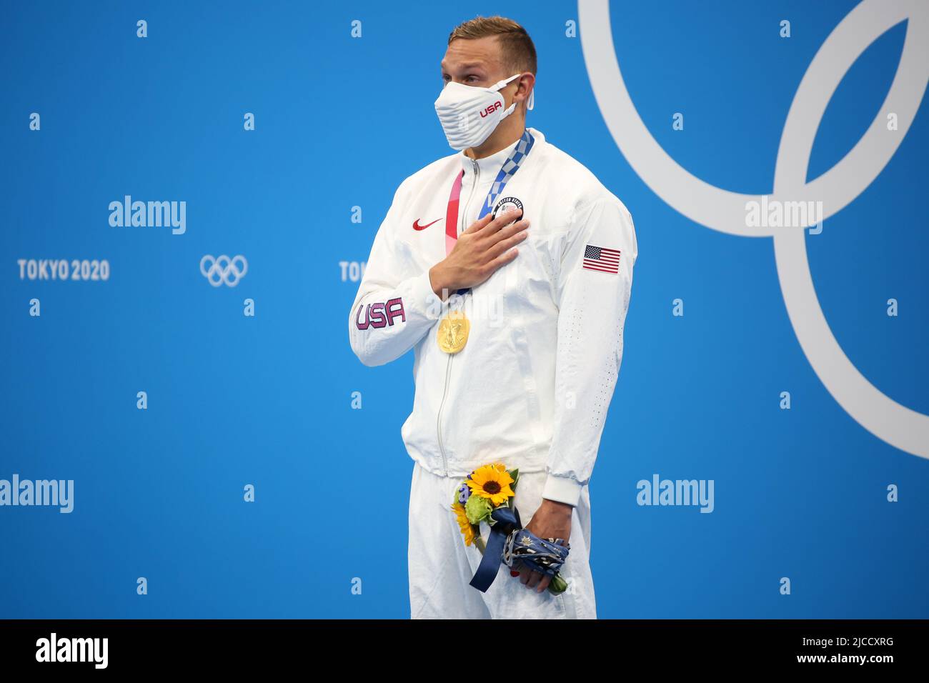 JULY 29th, 2021 - TOKYO, JAPAN: Caeleb Dressel of the United States ...
