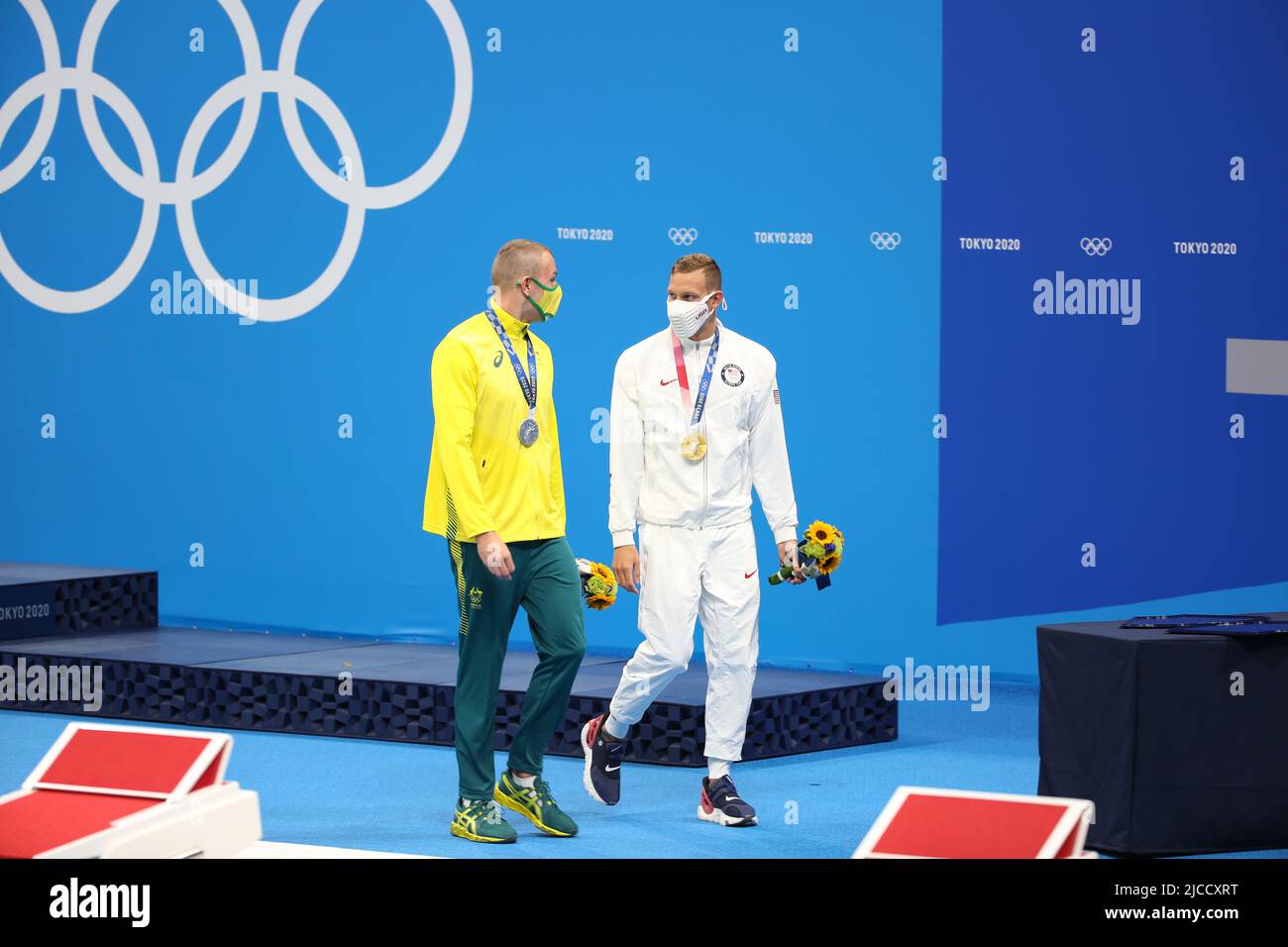 JULY 29th, 2021 - TOKYO, JAPAN: Caeleb Dressel of the United States and ...