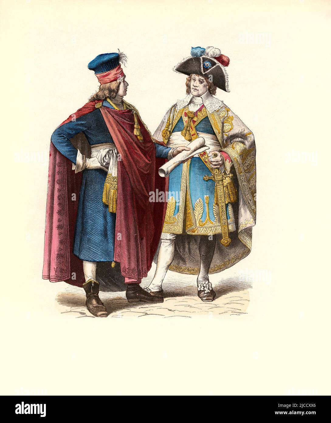 Member of the Council of the Five Hundred (1794-1799), Gala Dress of the  Directoire, French Republic, Illustration, The History of Costume, Braun &  Schneider, Munich, Germany, 1861-1880 Stock Photo - Alamy