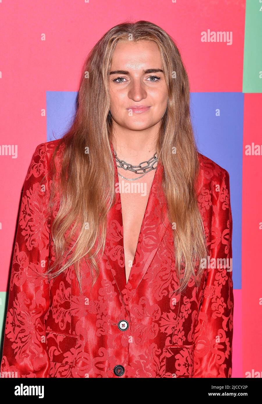 LOS ANGELES, CA - JUNE 11: G Flip attends G'Day USA and The American