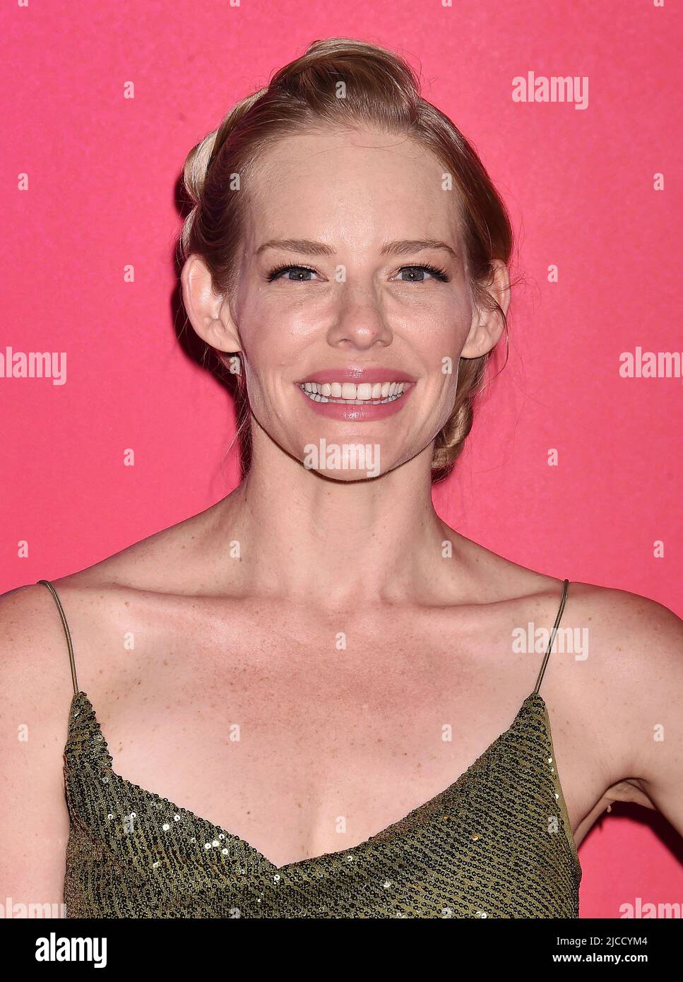 LOS ANGELES, CA - JUNE 11: Katherine Hicks attends G'Day USA and The