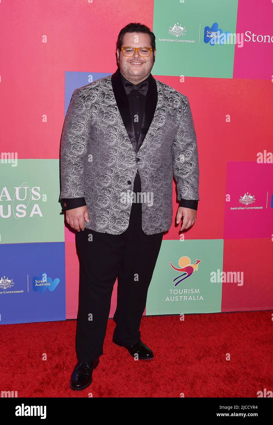 LOS ANGELES, CA - JUNE 11: Josh Gad attends G'Day USA and The American