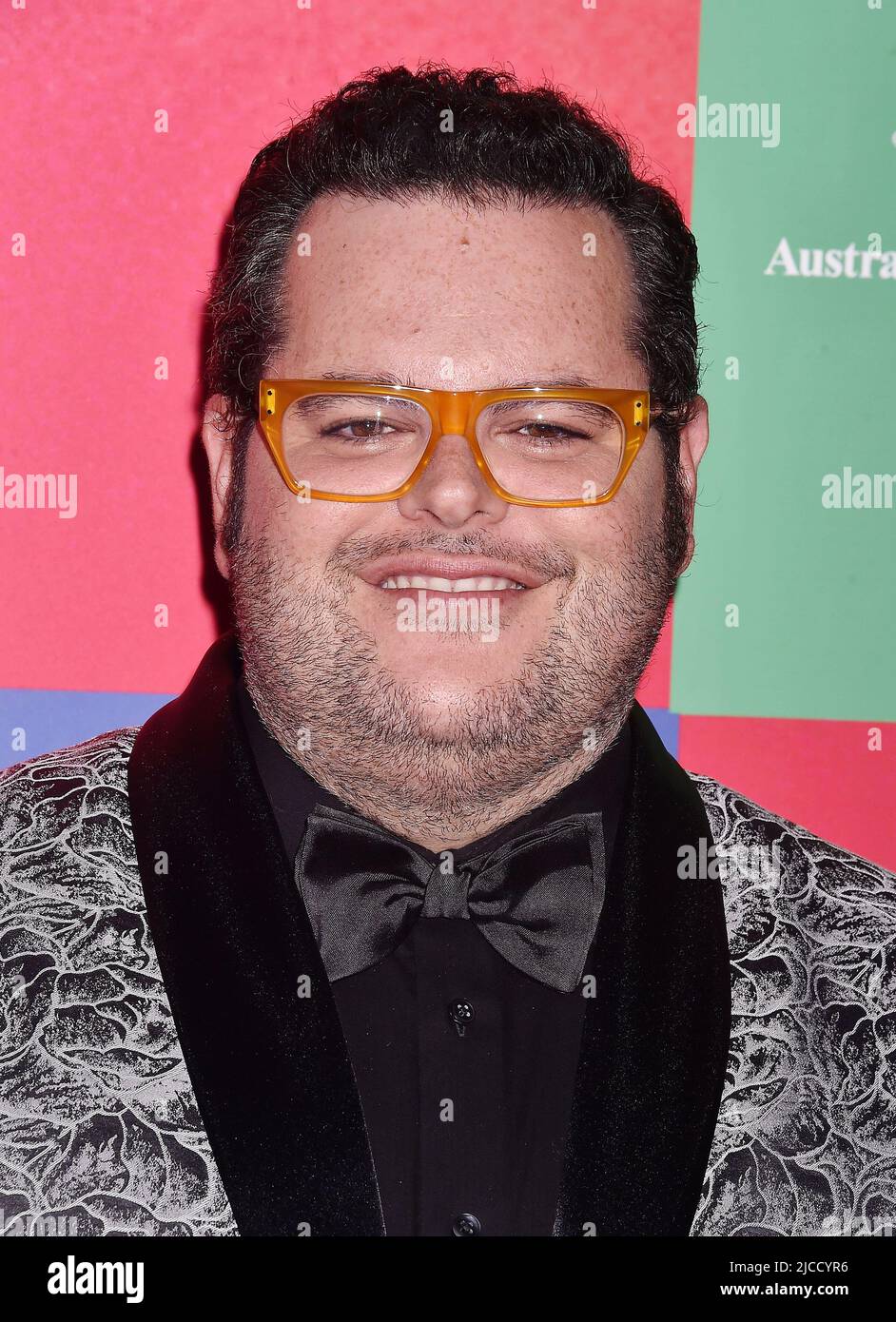 LOS ANGELES, CA JUNE 11 Josh Gad attends G'Day USA and The American