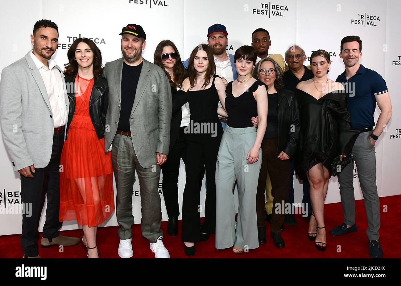 The Producers and cast of "You Can Live Forever" attend the World