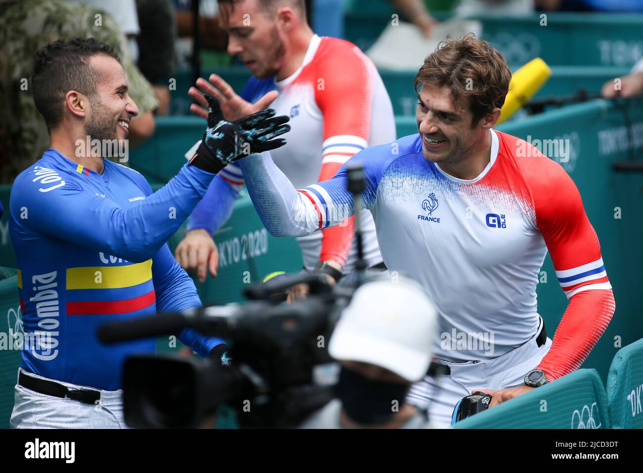 JULY 30th, 2021 - TOKYO, JAPAN: Sylvain Andre of France (3 ...
