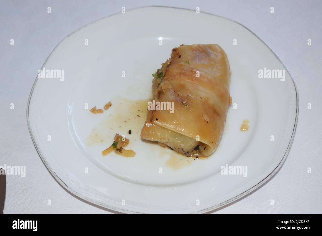 cabbage roll Stock Photo
