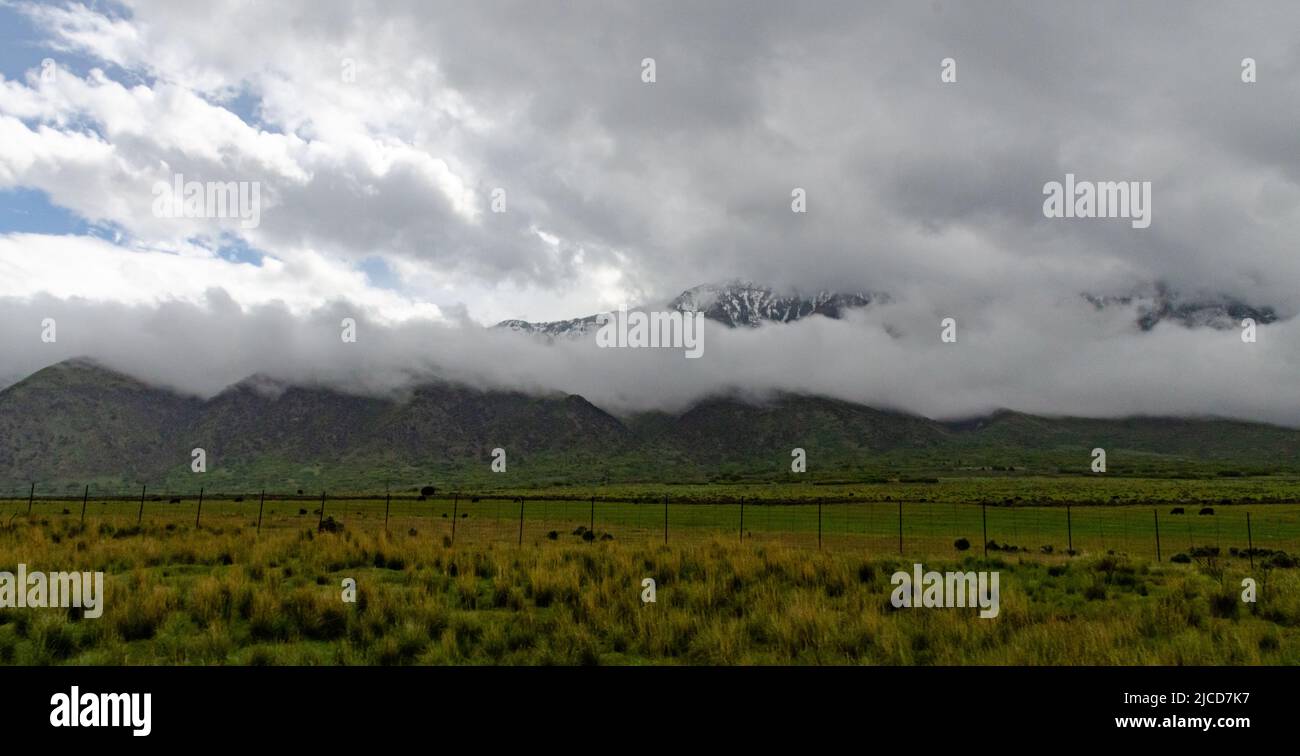 Panorama clouds hanging low hi-res stock photography and images - Alamy