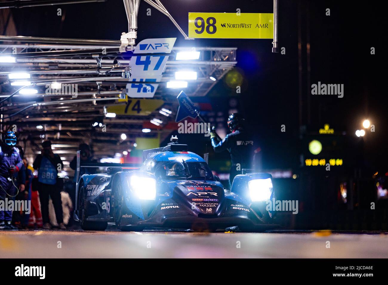 45 THOMAS Steven (usa), ALLEN James (aus), BINDER Rene (aut), Algarve Pro Racing, Oreca 07
