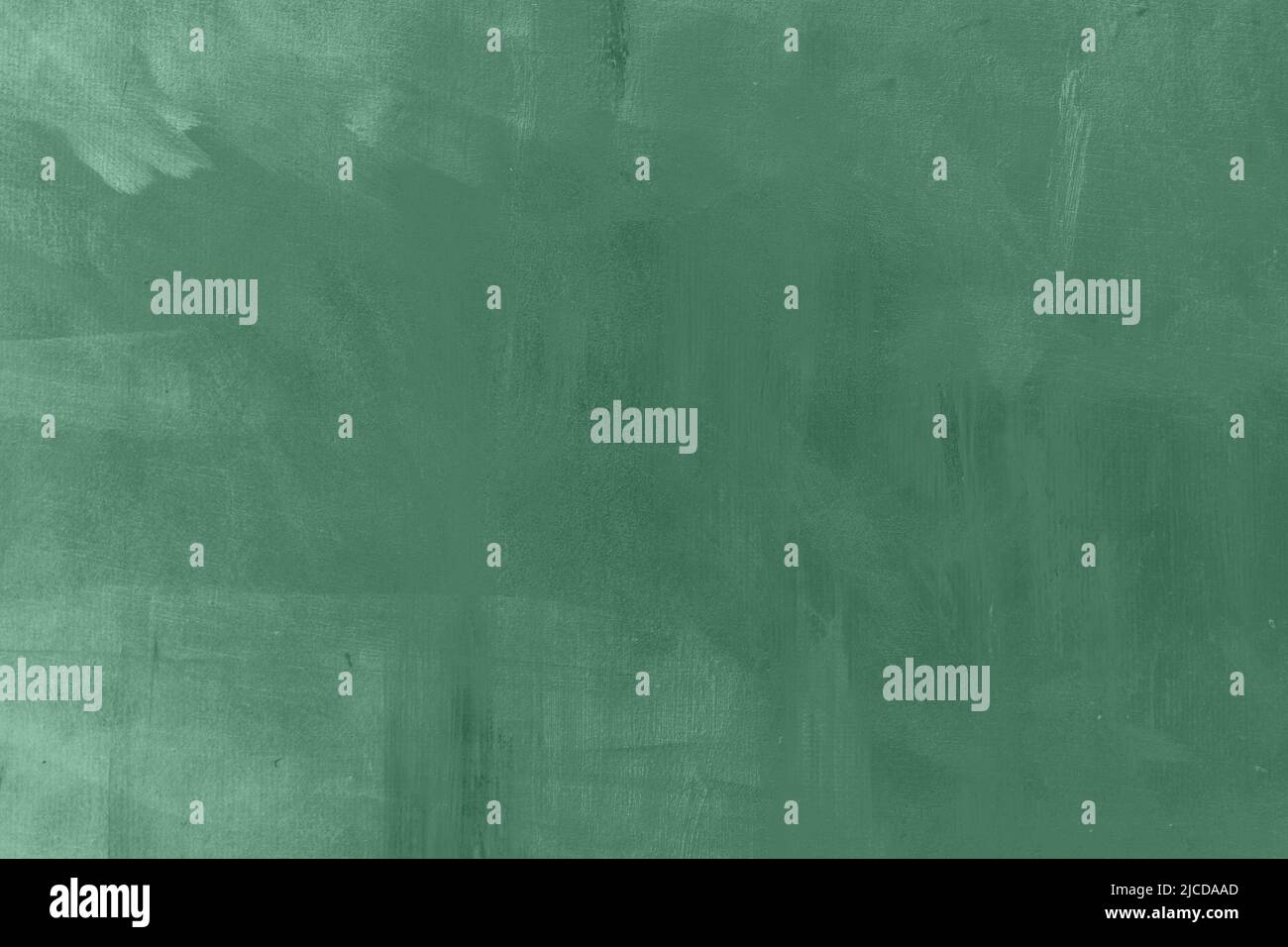 Green celadon painted wall background Stock Photo