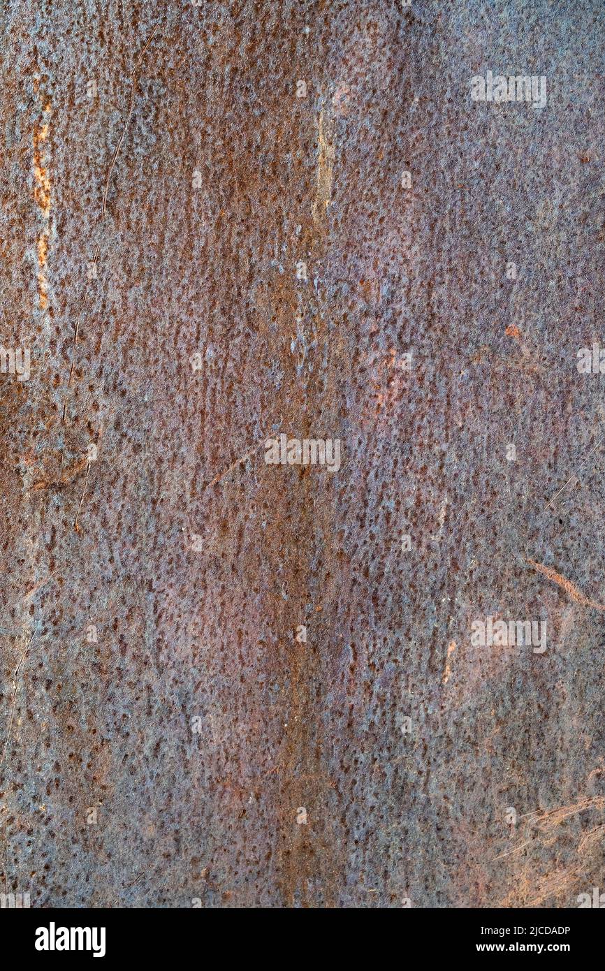 Rusted metal texture grunge background Stock Photo