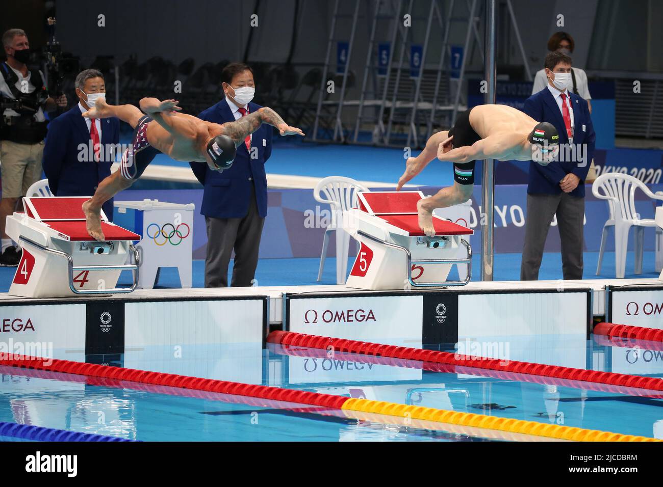 JULY 31st, 2021 - TOKYO, JAPAN: Caeleb Dressel of United States and ...