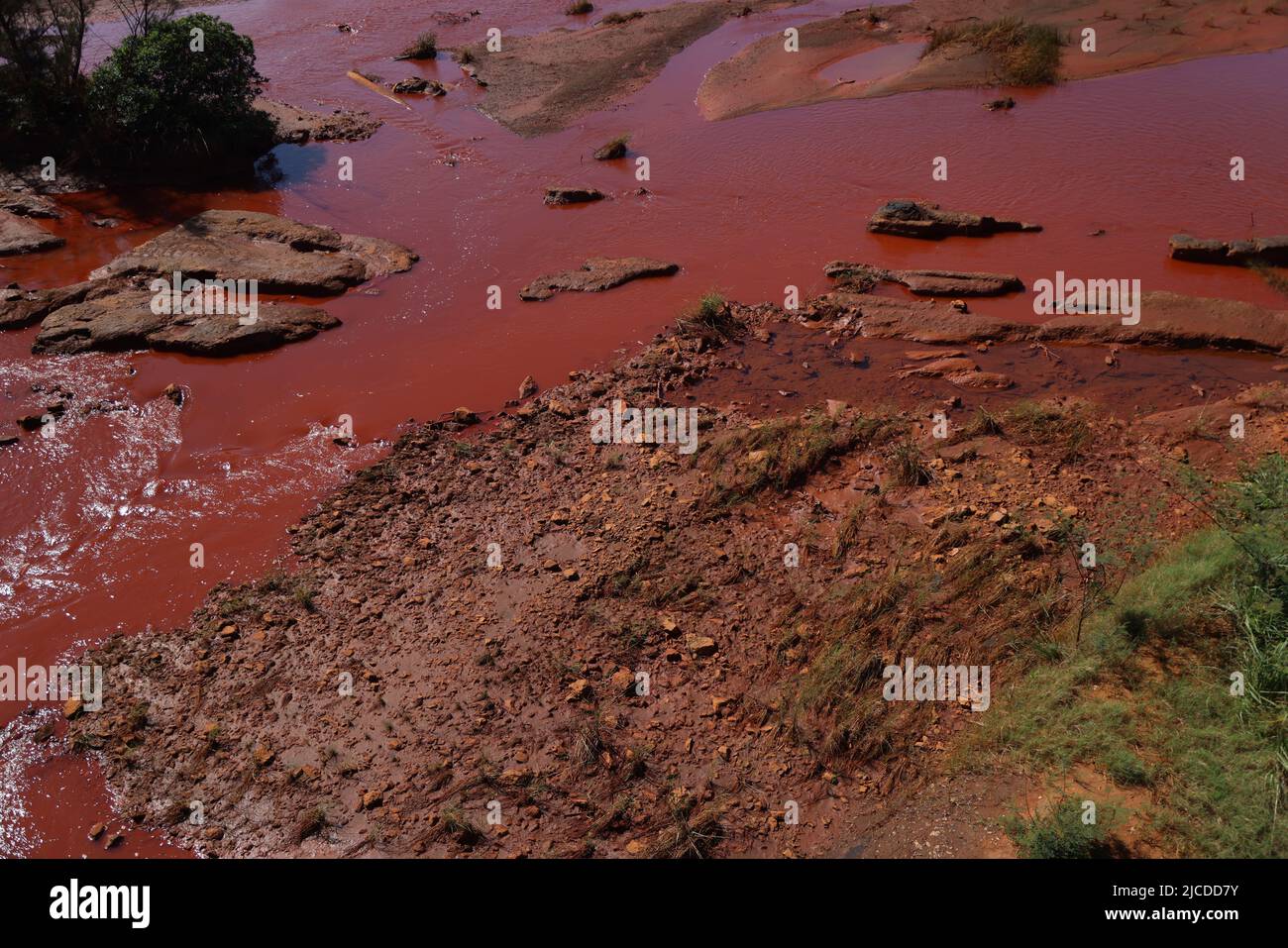 The Red River of Nickel Mines, Cuba Stock Photo Alamy