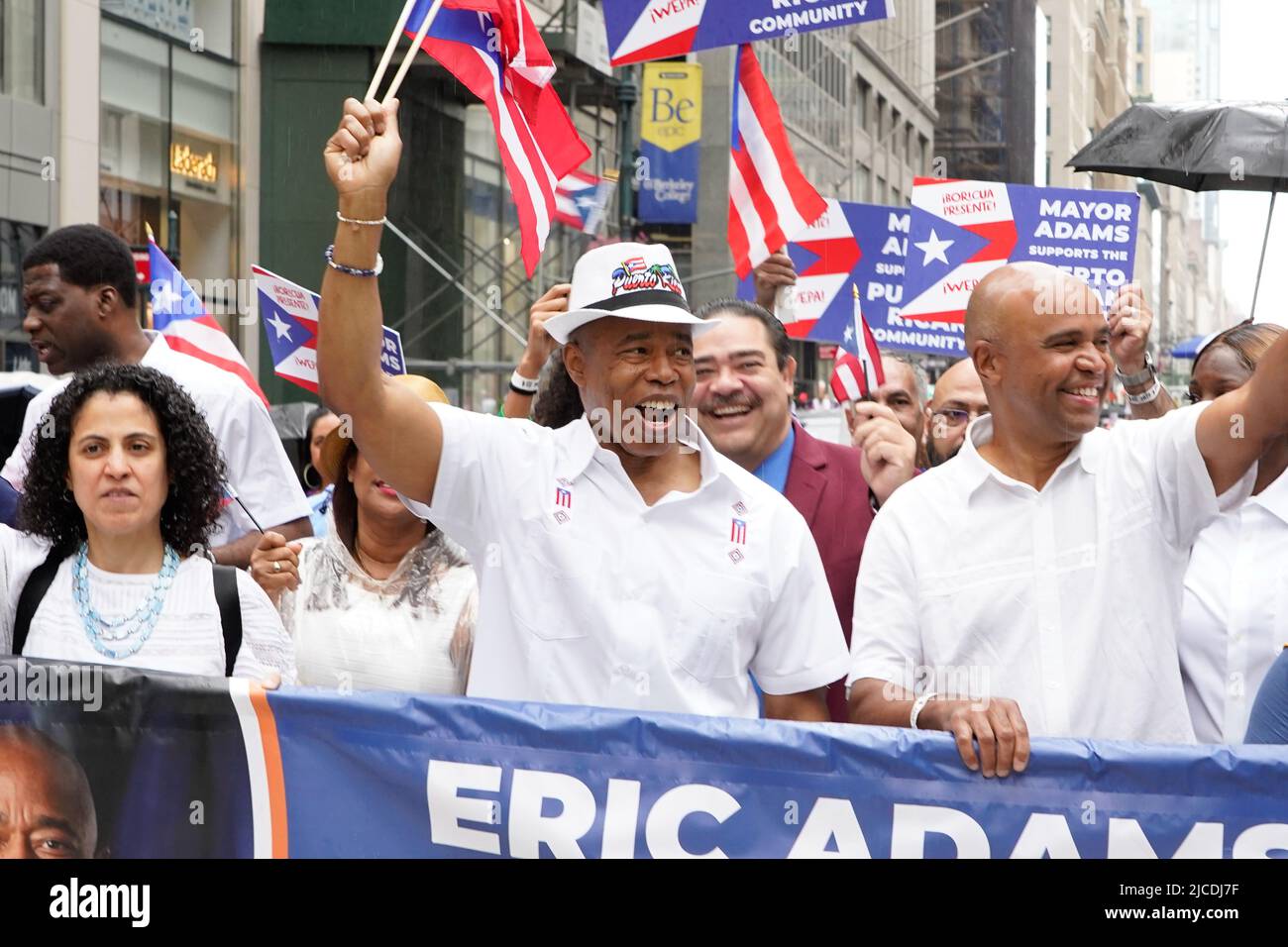 New York, United States, 12 June, 2022 New york City Mayor Eric Adams ...