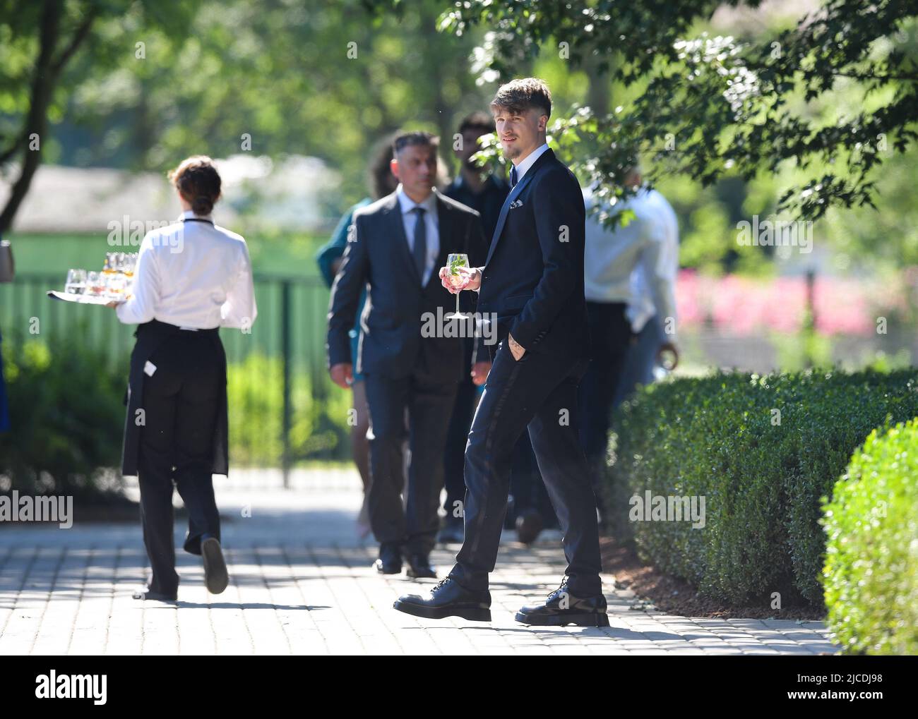 Varazdin, Croatia, June 11, 2022, Croatian football player and