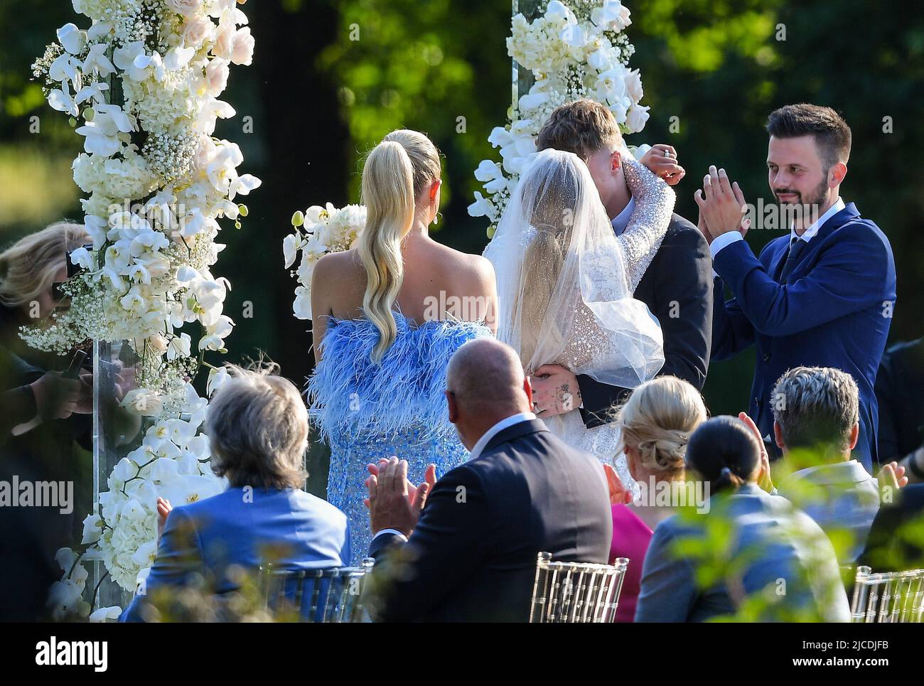 Varazdin, Croatia, June 11, 2022, Croatian football player and