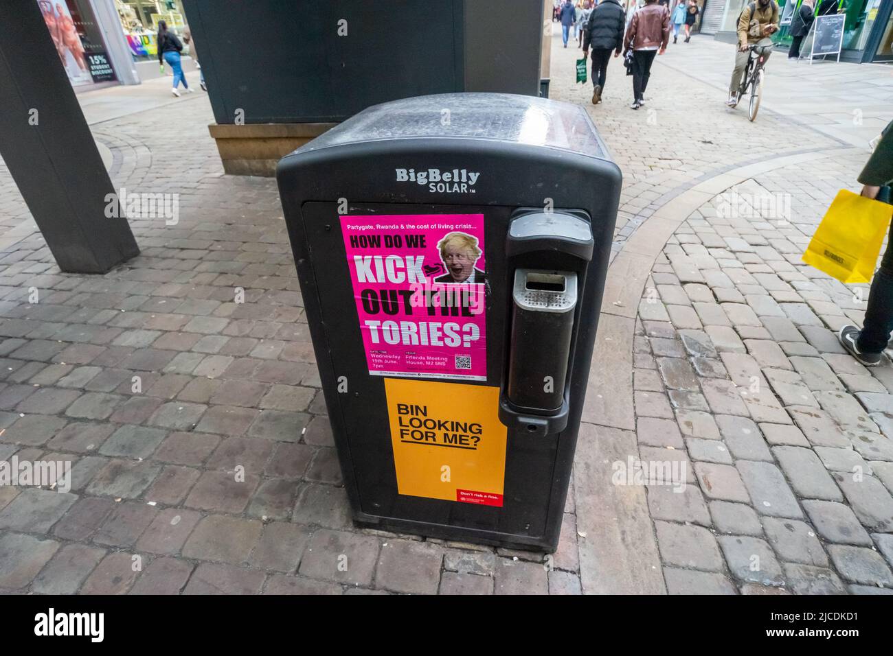 Bigbelly Solar, smart sensing wastebin with high capacity, antipest