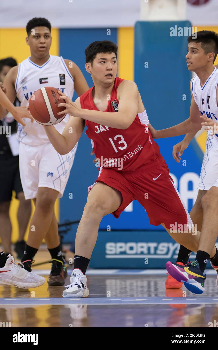 Doha, Qatar 12 June 2022, Taruchika Naito of Japan Basketball team in