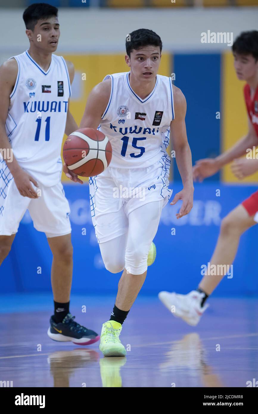 Doha, Qatar. 12th June, 2022. Hashim M B A Asadallah of Kuwait