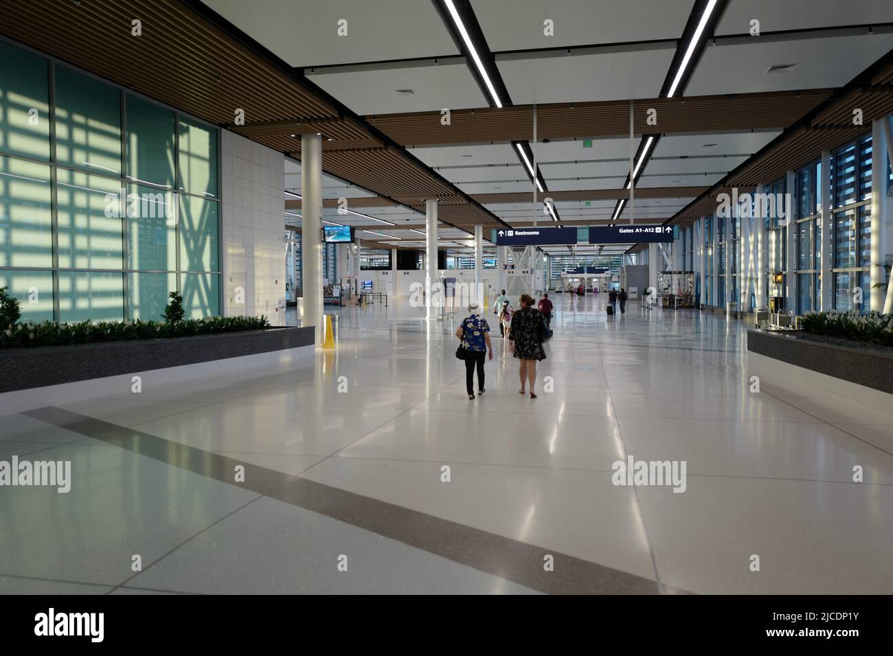 New terminal at Honolulu airport Stock Photo Alamy