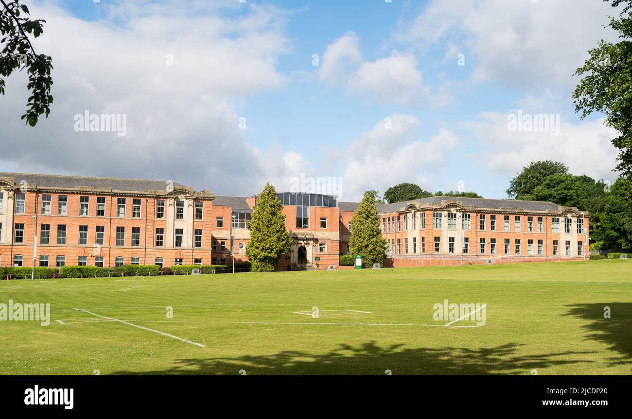 Roundhay School, Roundhay, Leeds, Yorkshire, England, UK Stock Photo