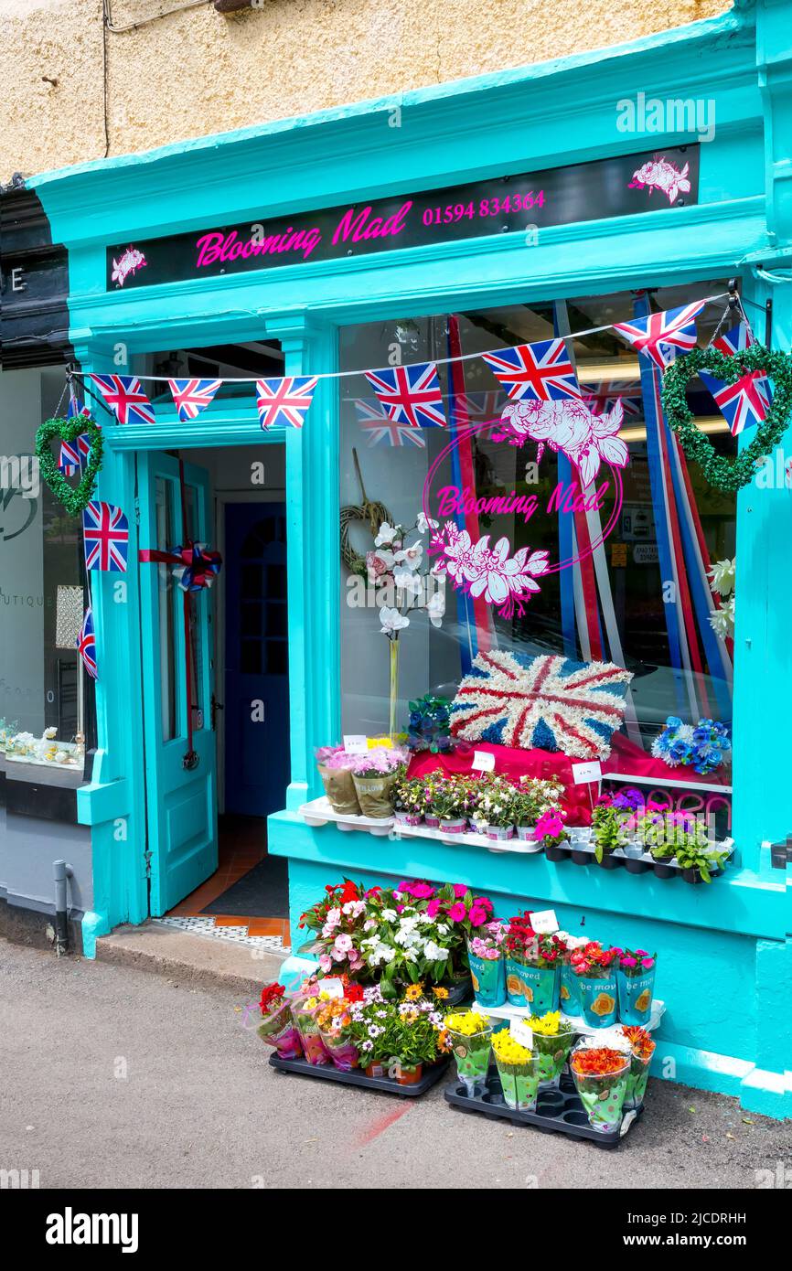 Coleford commercial property Gloucestershire 2022 Stock Photo Alamy