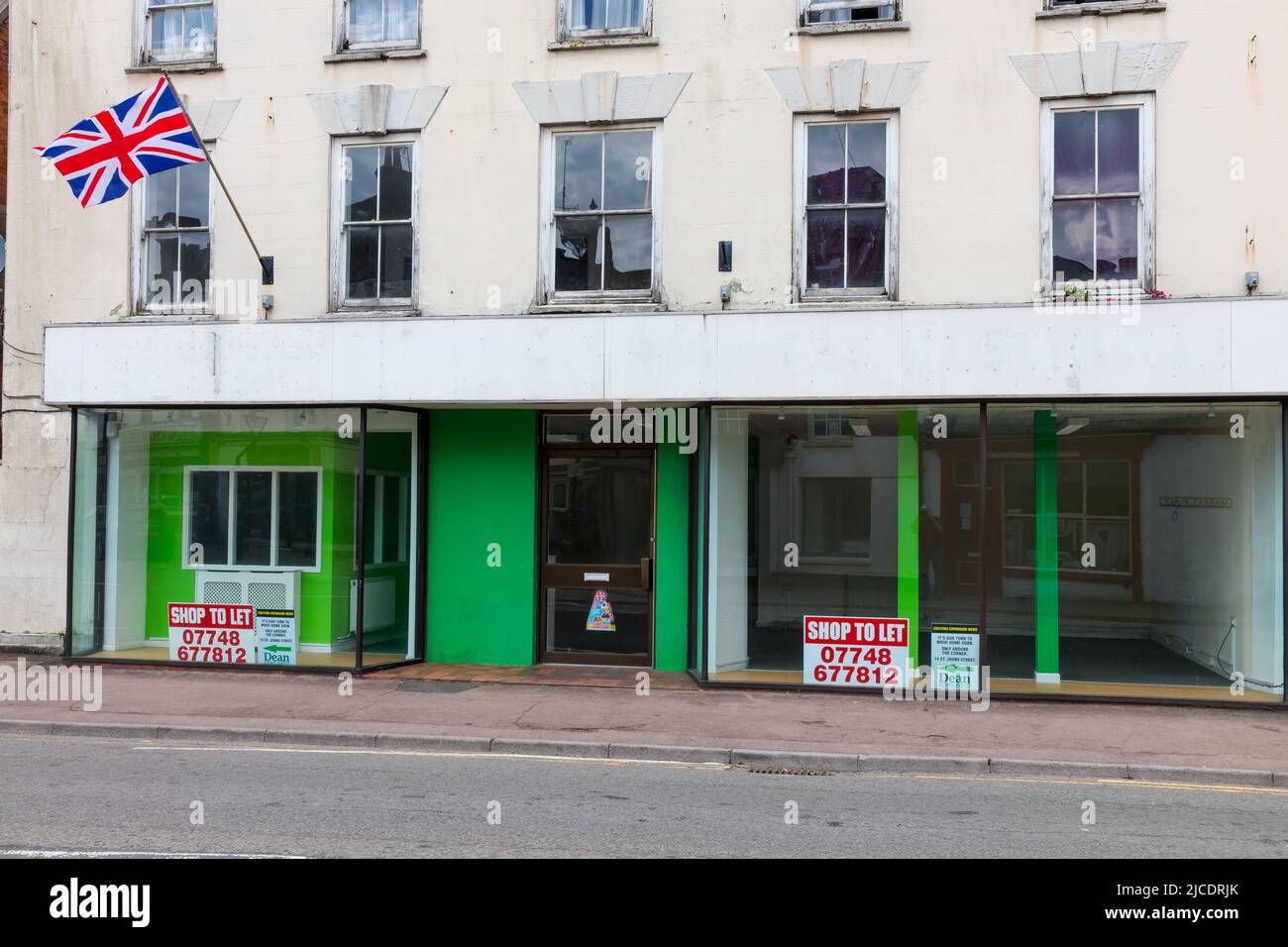 Coleford commercial property Gloucestershire 2022 Stock Photo Alamy