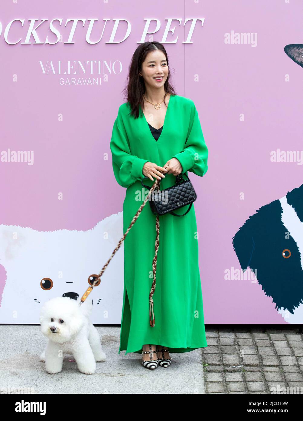 South Korean actress Ki Eun-Se attends the Louis Vuitton Pre-Fall News  Photo - Getty Images