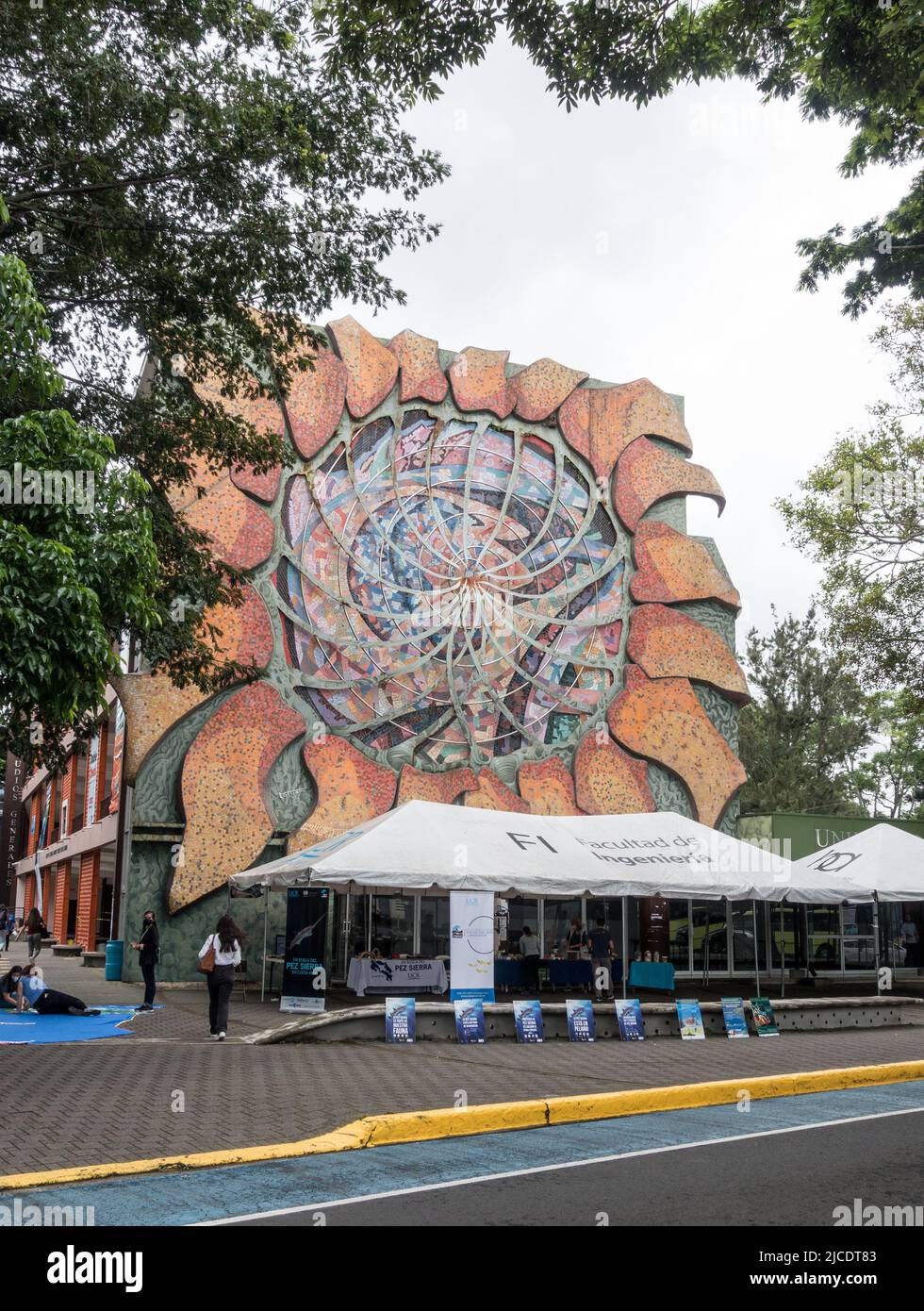 Campus of the University of Costa Rica in San Pedro. Stock Photo