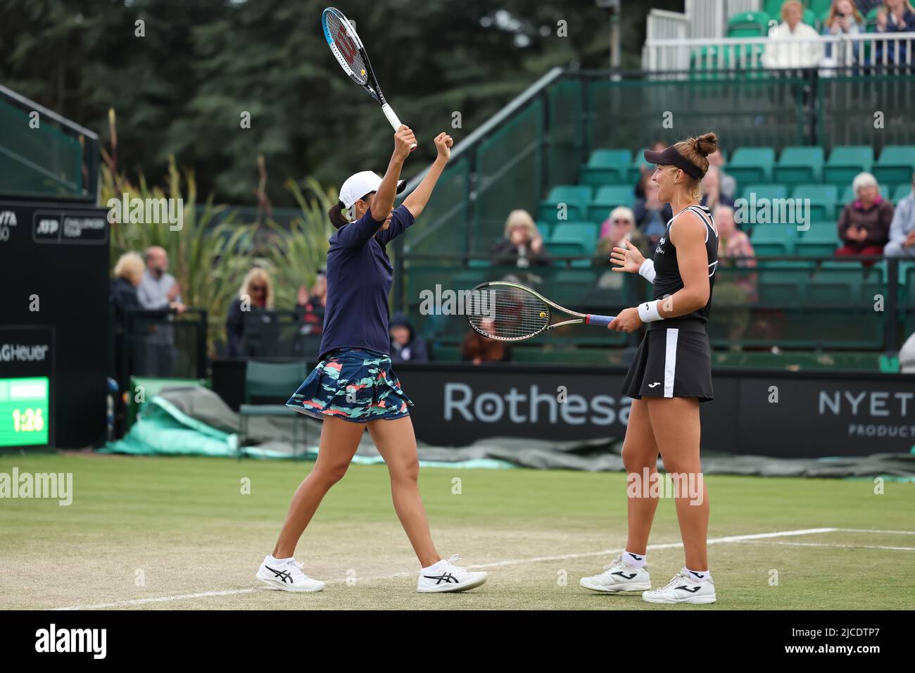 Nottingham Tennis Centre, Nottingham, England 12th June 2022; Rothesay