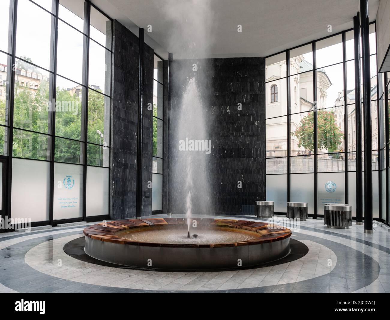 Hot mineral water vridlo hi res stock photography and images Alamy