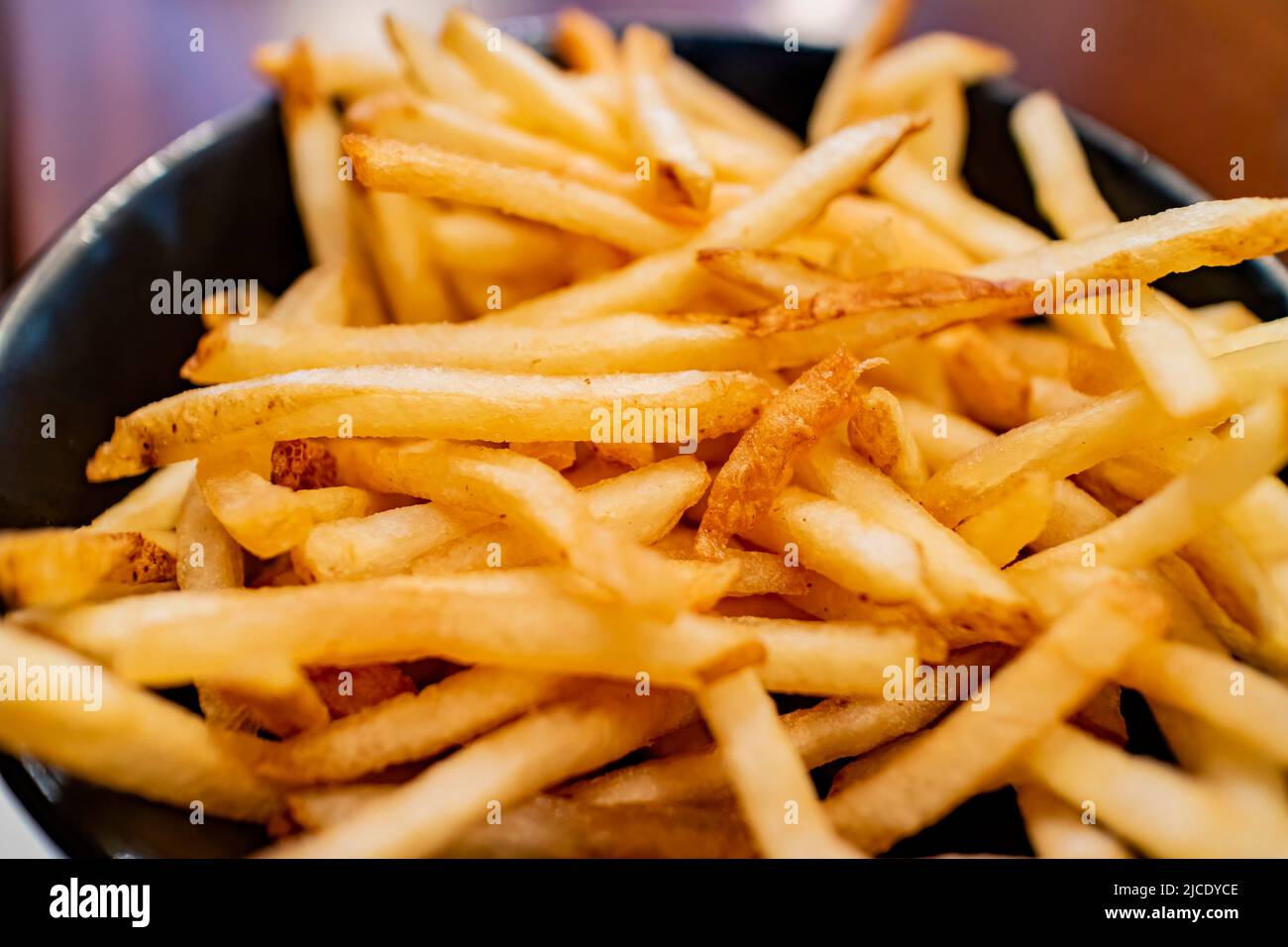 Deep fried french fries hi-res stock photography and images - Alamy