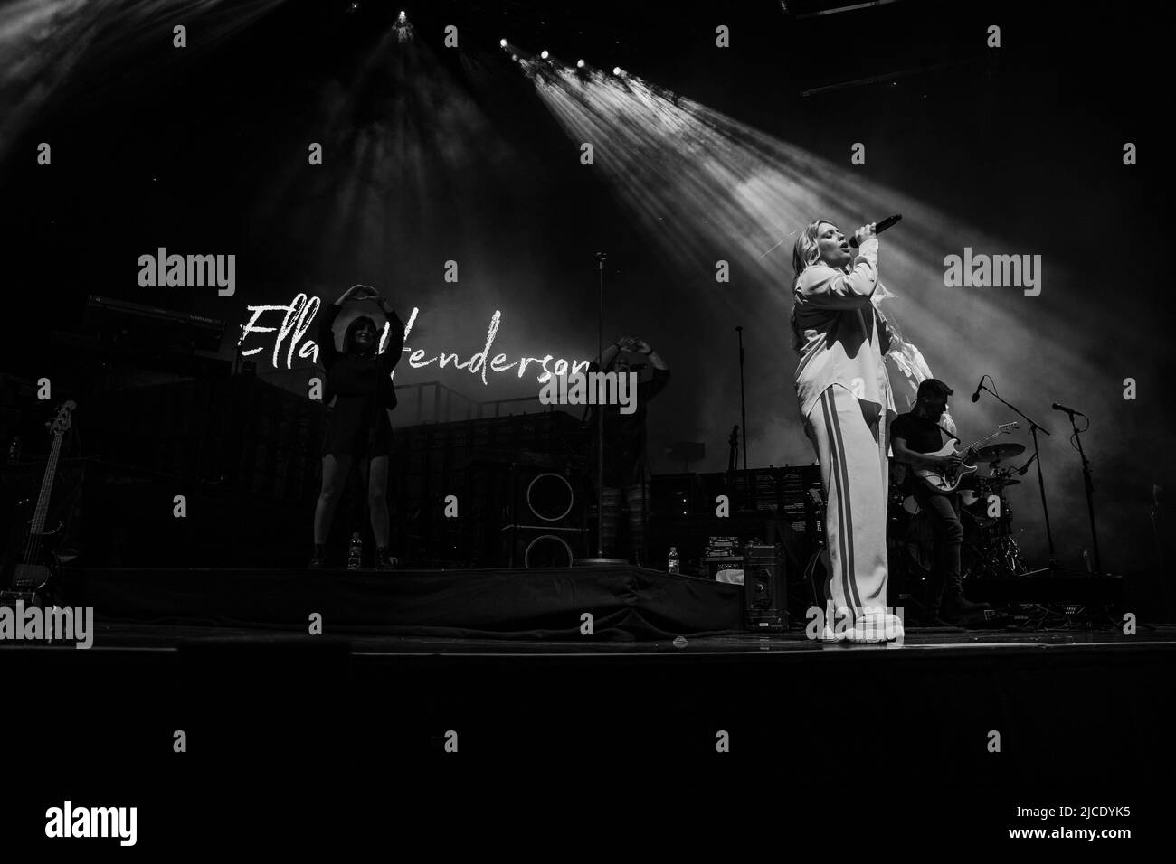 ella henderson live at M&S Bank Arena Liverpool Uk, 19th May 2022 Stock Photo