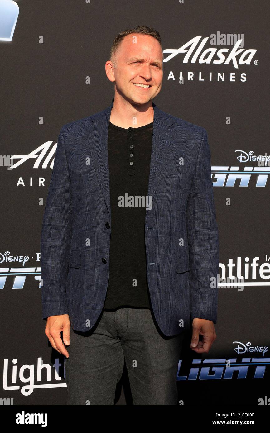 LOS ANGELES - JUN 8:  Jason Headley at the Lightyear Los Angeles Premiere at the El Capitan Theater on June 8, 2022 in Los Angeles, CA Stock Photo