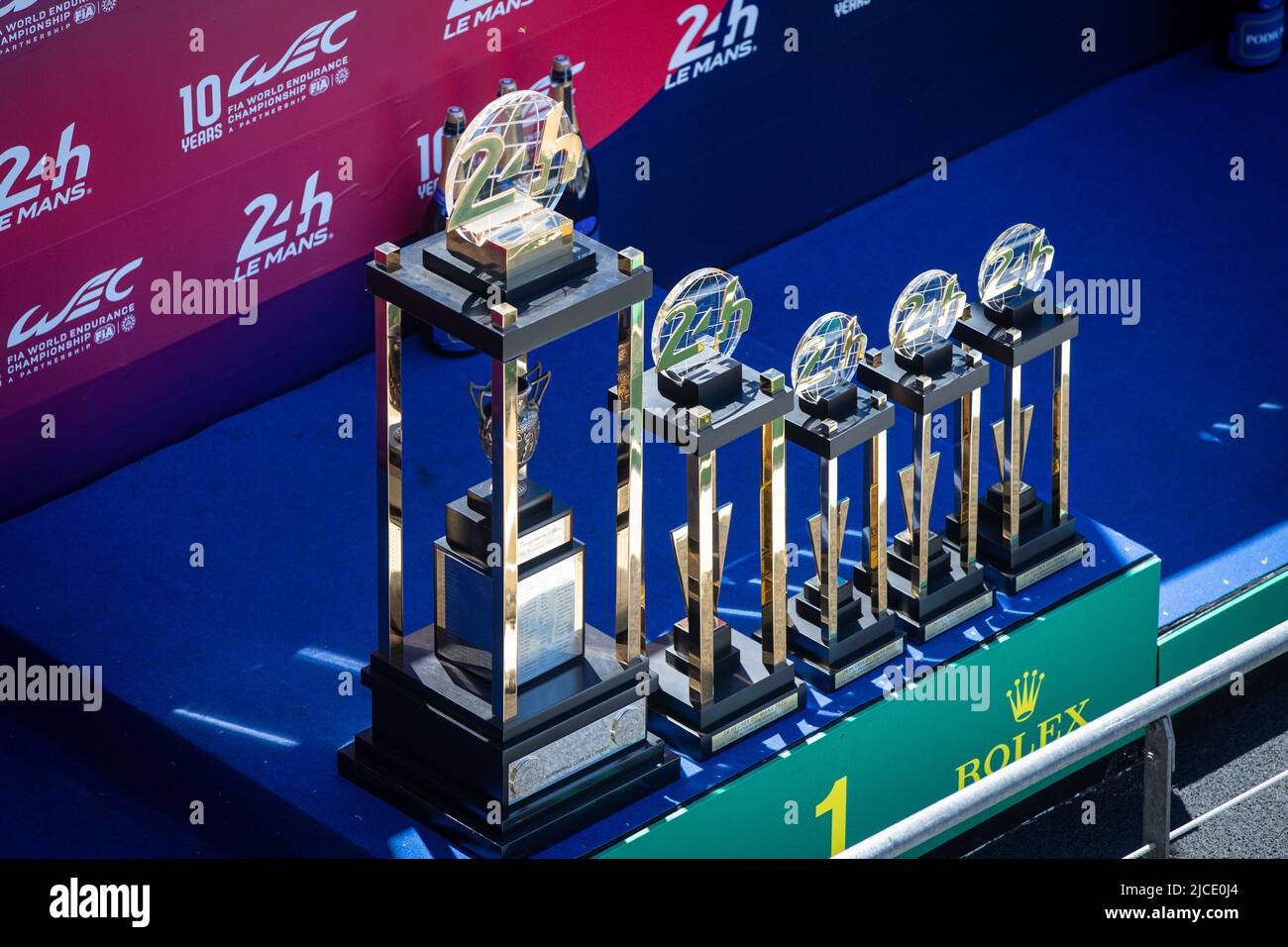 Winner Trophy during the 2022 24 Hours of Le Mans, 3rd round of the