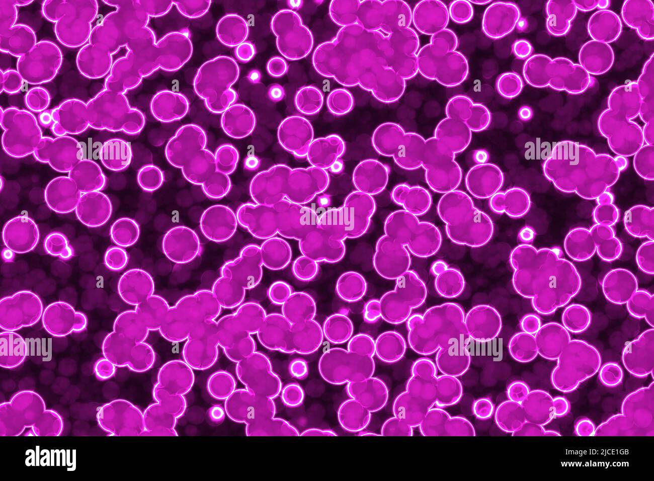 beautiful artistic a lot bio unicellulars digital graphic background ...
