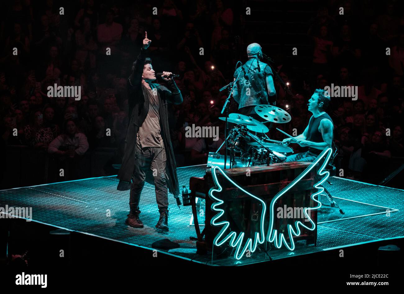 The script band 2022 hi-res stock photography and images - Alamy