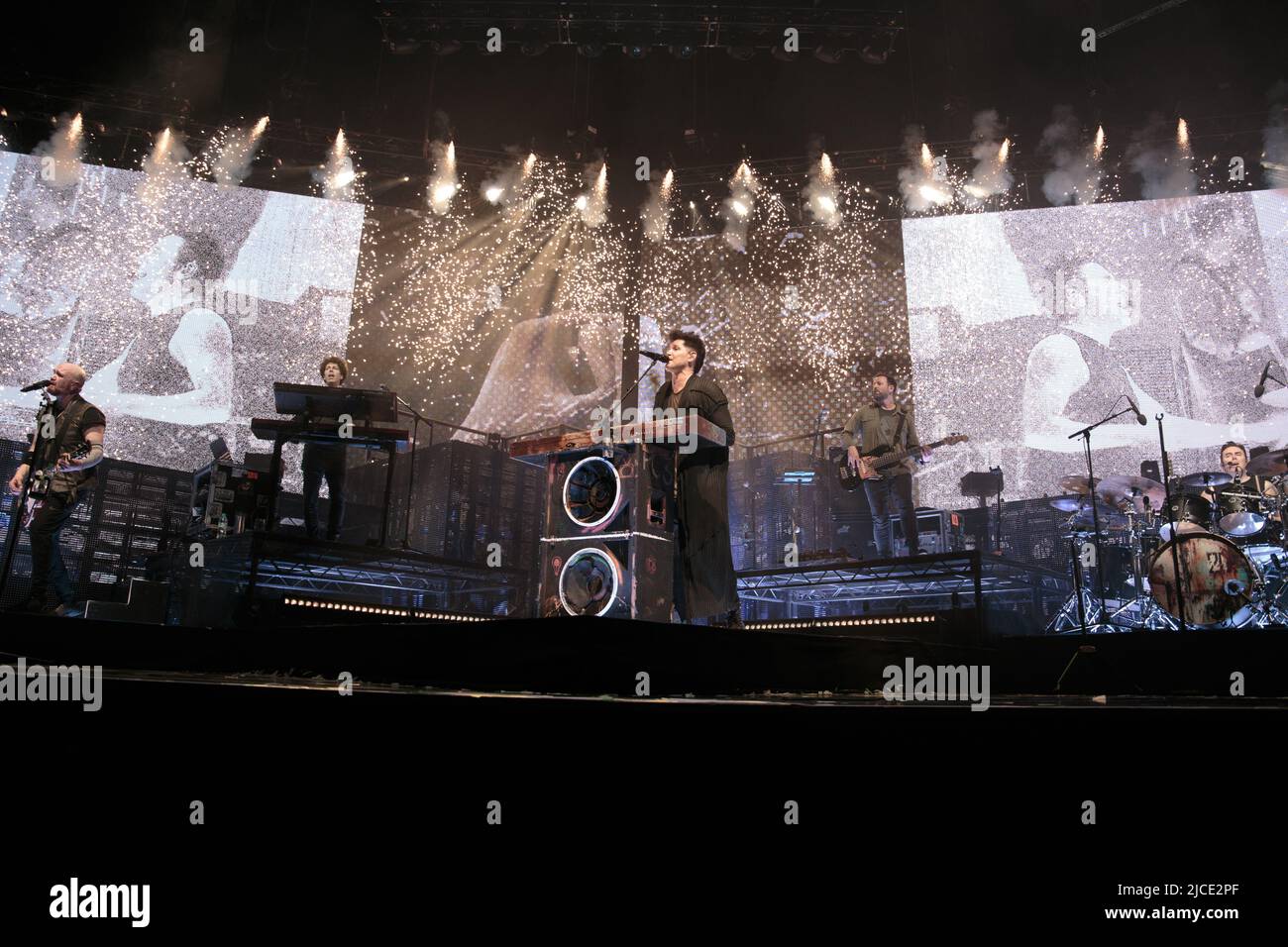 The script band 2022 hi-res stock photography and images - Alamy