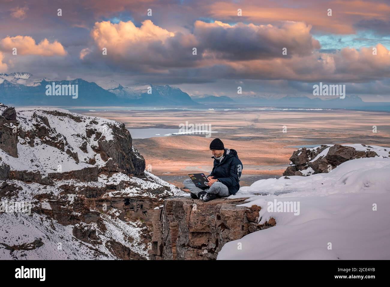 Young explorer hi-res stock photography and images - Alamy