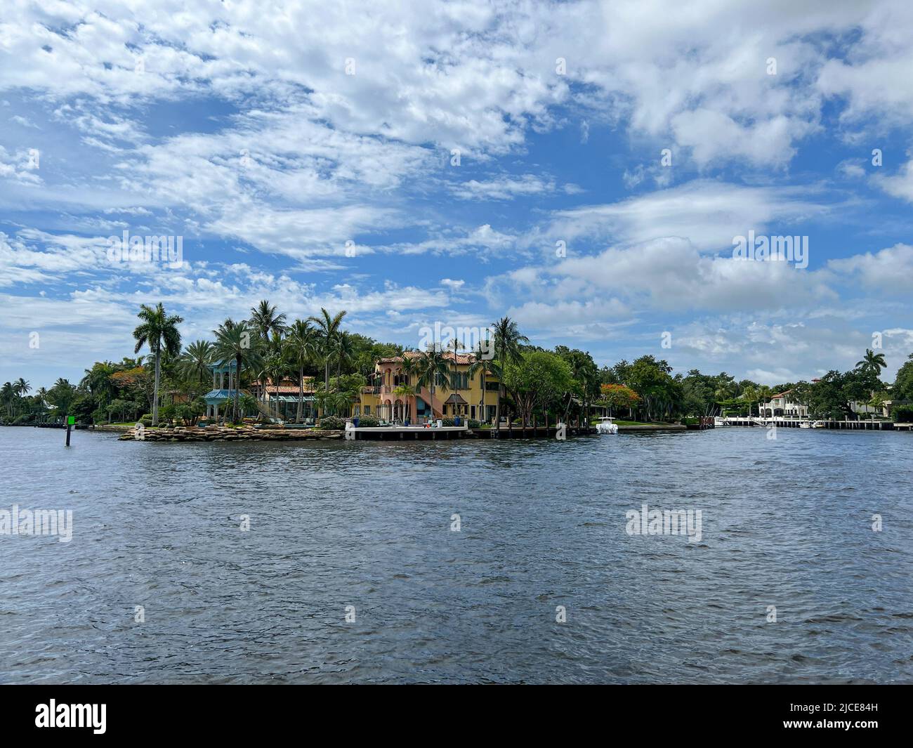 Intracoastal Waterway Dock Hi-res Stock Photography And Images - Alamy