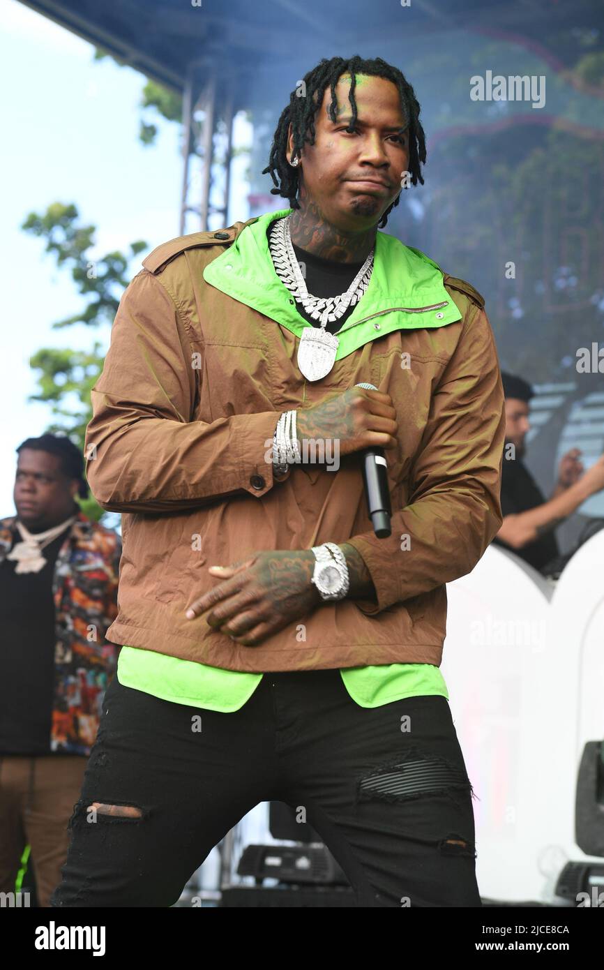 Moneybagg yo hi-res stock photography and images - Alamy