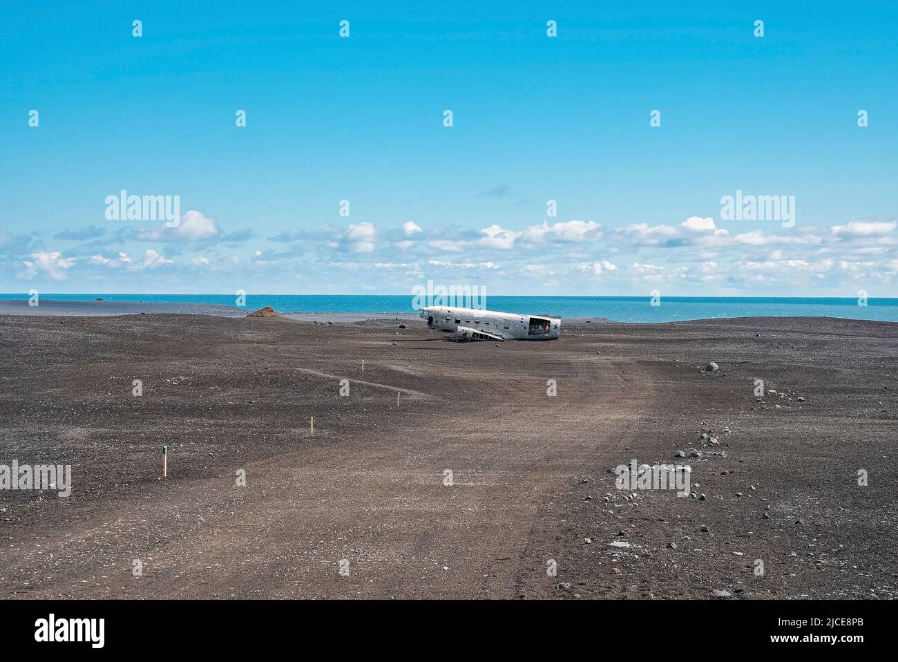 Broken aircraft in water hi-res stock photography and images - Alamy