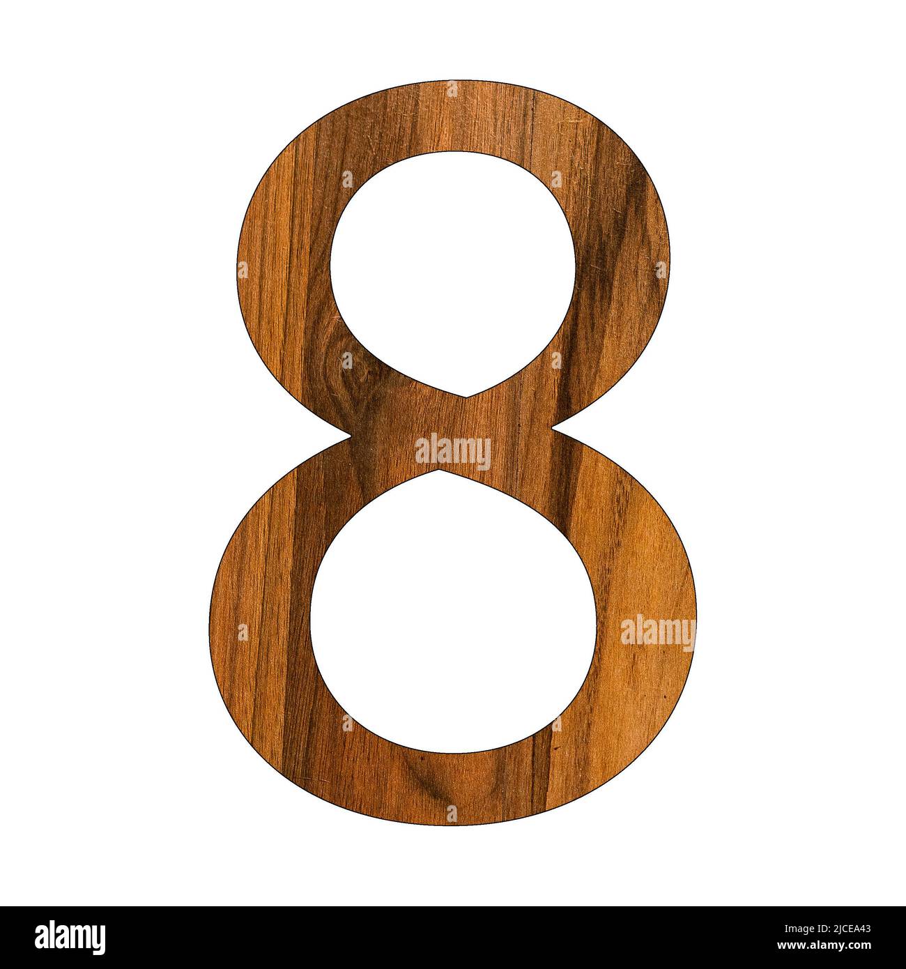 Number 8 in wood texture White background Stock Photo Alamy Number 8 in wood texture White background Stock Photo Alamy