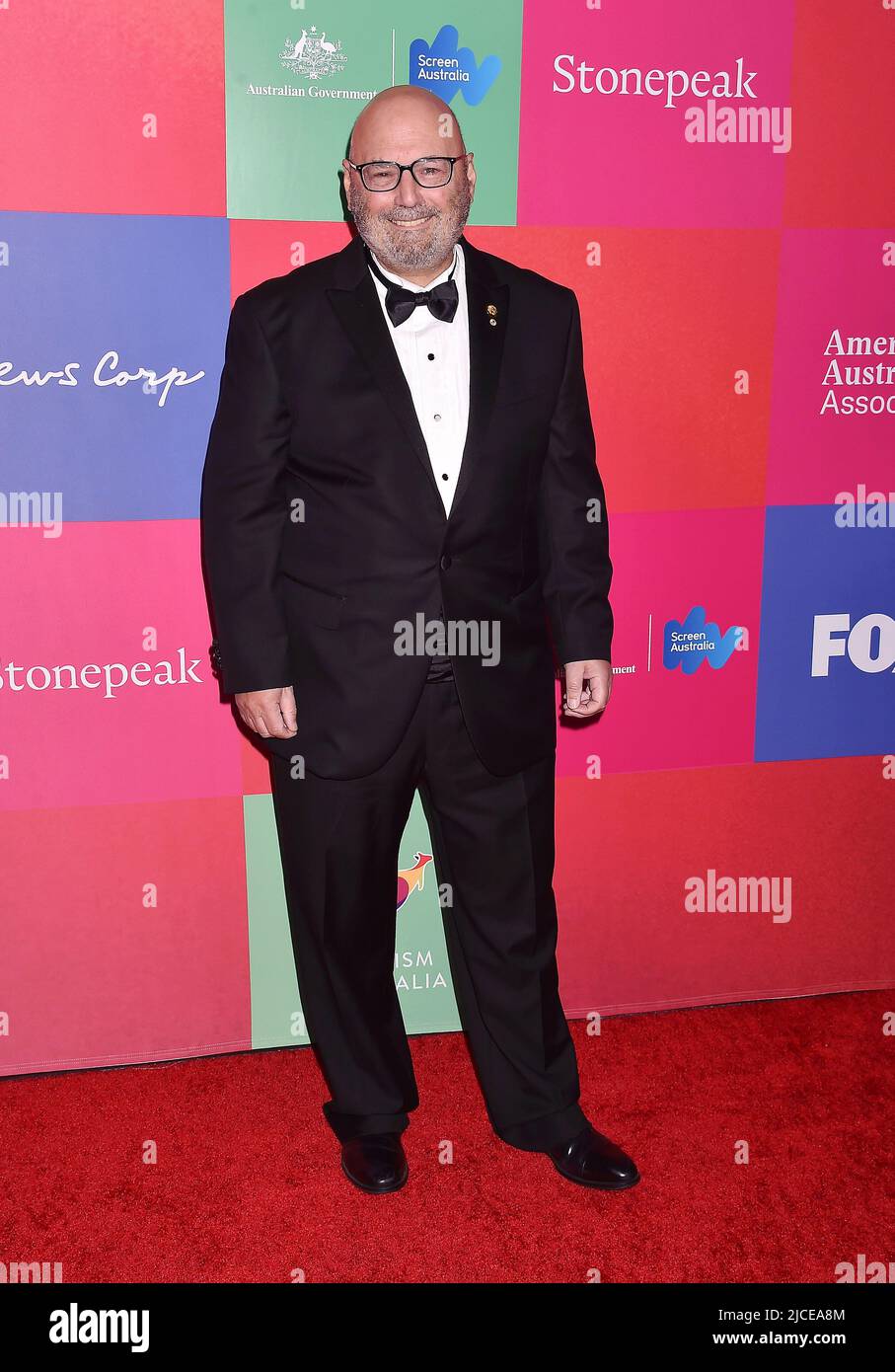 LOS ANGELES, CA JUNE 11 Arthur Sinodinos, Australian Ambassador to